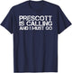 PRESCOTT AZ ARIZONA Funny City Trip Home Roots USA Gift T-Shirt - T-Shirt | Navy