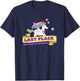 Fantasy Football Last Place | Funny Cute Unicorn T-Shirt - T-Shirt | Navy