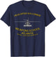 Helicopter Sea Combat Wpns School Atlantic MH-53 T-Shirt - T-Shirt | Navy