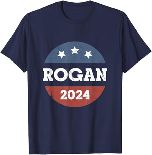 Rogan 2024 T-Shirt - T-Shirt | Navy
