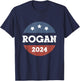 Rogan 2024 T-Shirt - T-Shirt | Navy
