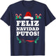 Feliz Navidad Putos T-Shirt - T-Shirt | Navy