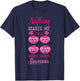 Breast Cancer Halloween Party Survivor Pink Pumpkin T-Shirt - T-Shirt | Navy