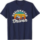 Designated Driver Funny Golf Cart Golfers Driving Car Golfer T-Shirt - T-Shirt | Navy