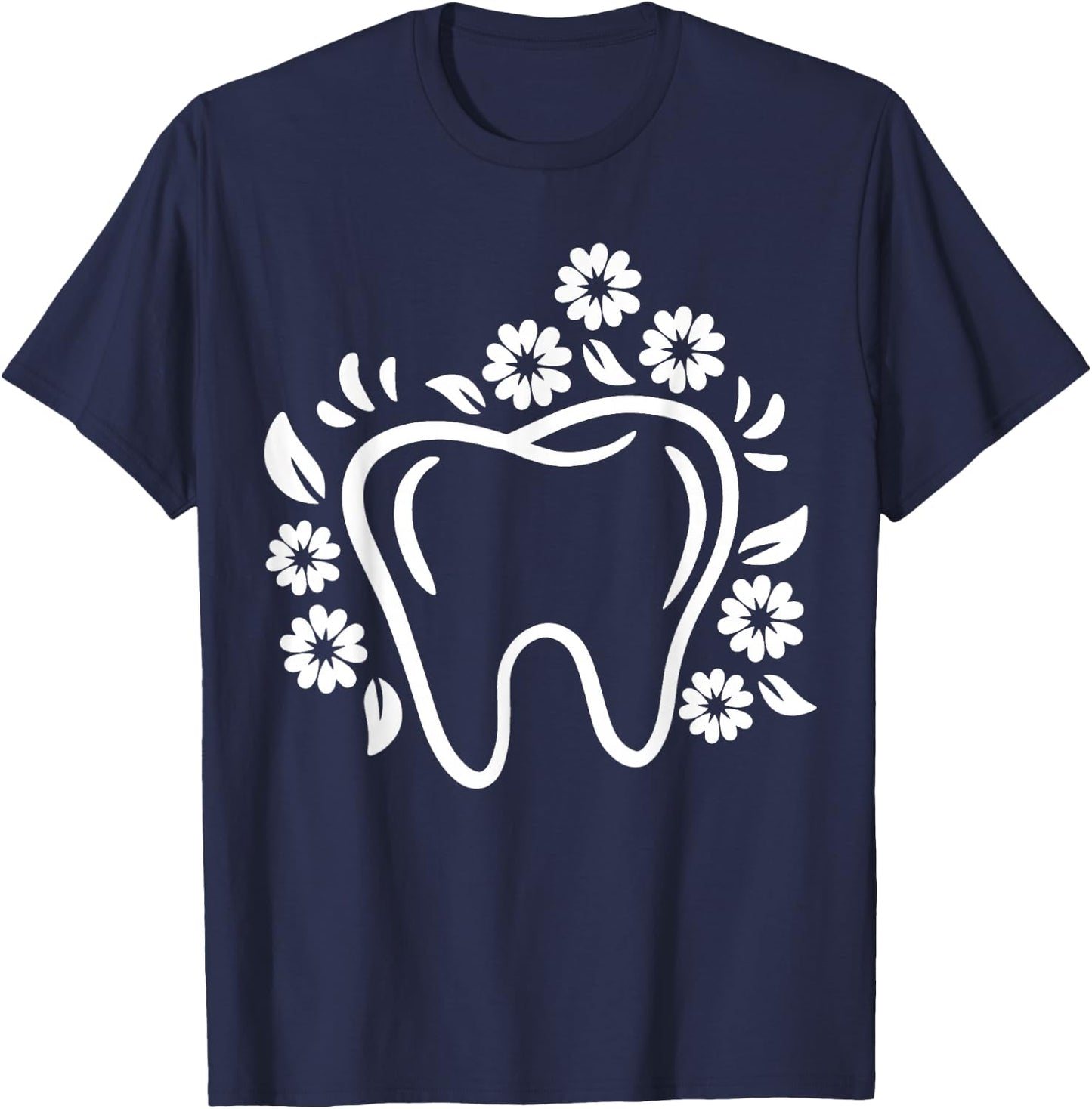 Dental Assistant Dental Hygienist Dentistry Dentist T-Shirt - T-Shirt | Navy