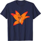 Tiger Lily T-Shirt - T-Shirt | Navy