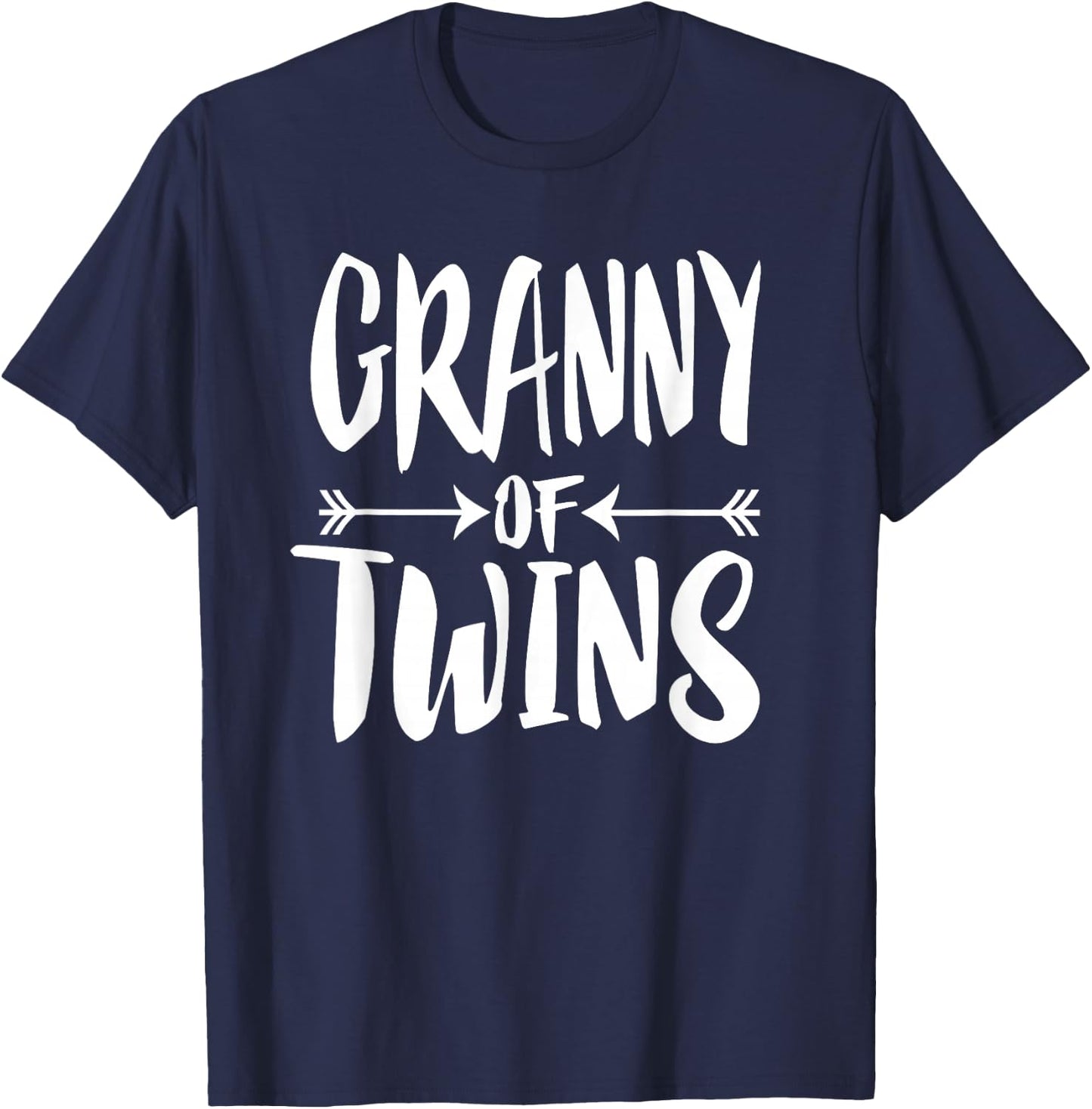 Granny Of Twins T-Shirt - T-Shirt | Navy