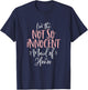 Not So Innocent Maid of Honor Group Matching Bachelorette T-Shirt - T-Shirt | Navy