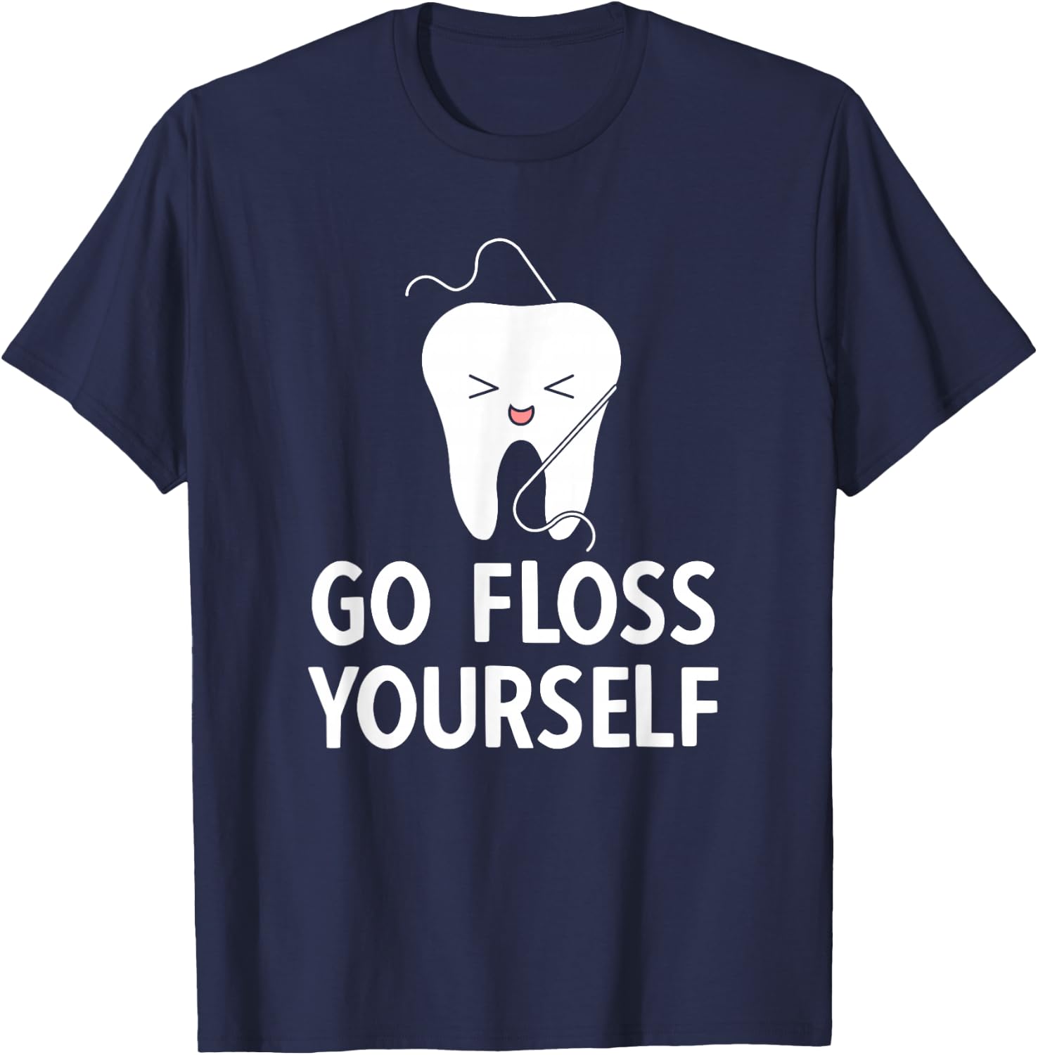 Dentist Dentistry Dental Cutlery T-Shirt - T-Shirt | Navy