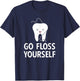 Dentist Dentistry Dental Cutlery T-Shirt - T-Shirt | Navy