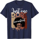 Just One Dope Black accountant Finance T-Shirt - T-Shirt | Navy