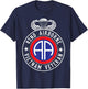 82nd Airborne Design - 82nd Airborne Vietnam Veteran T-Shirt - T-Shirt | Navy