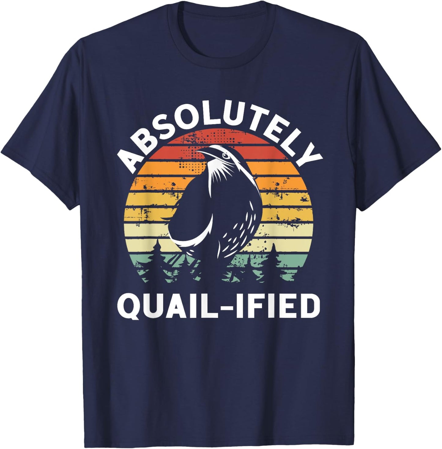 Quail Breeding – Quail Breeder Bird Pun Lover Quail Fanatic T-Shirt - T-Shirt | Navy
