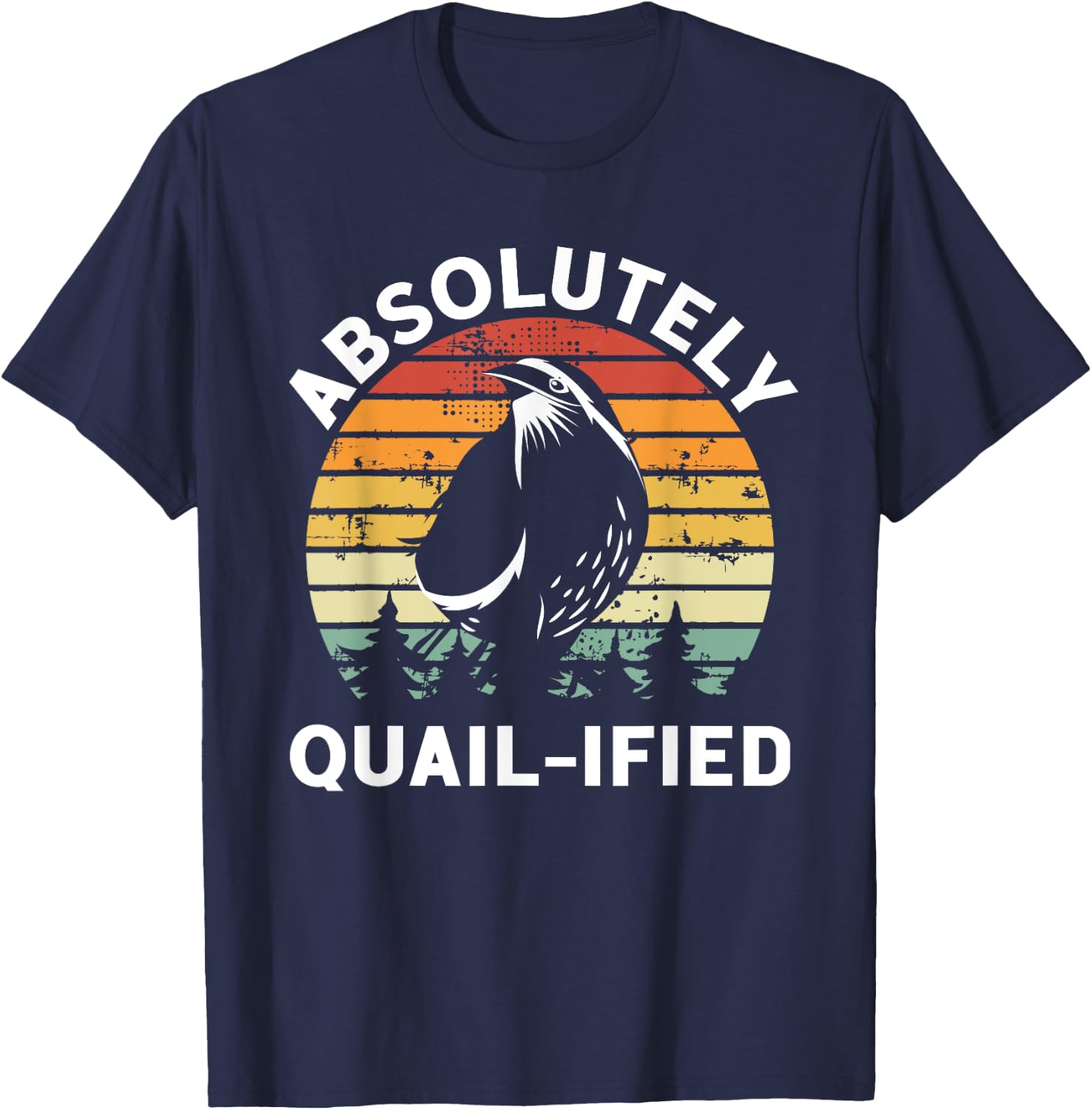 Quail Breeding – Quail Breeder Bird Pun Lover Quail Fanatic T-Shirt - T-Shirt | Navy