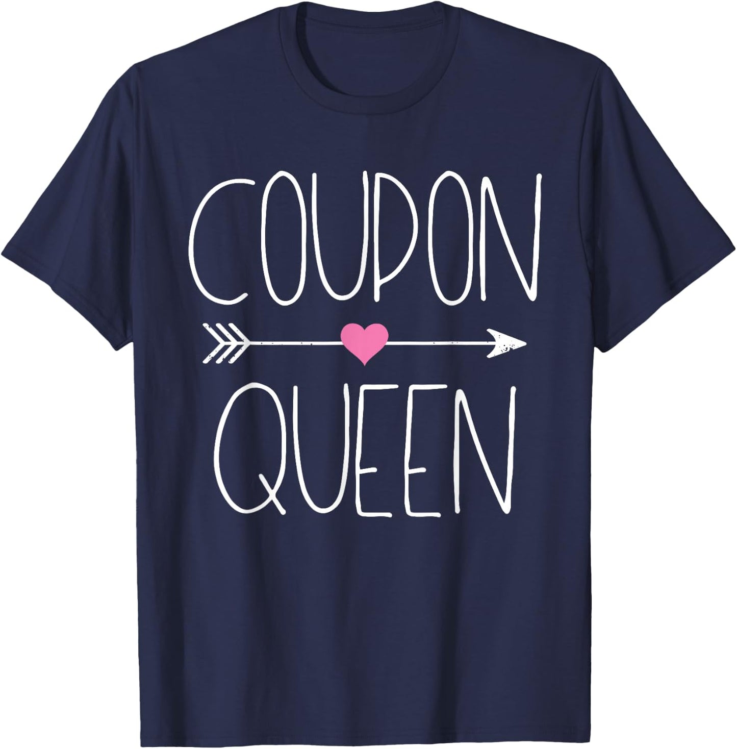 Coupon Queen T-Shirt - T-Shirt | Navy