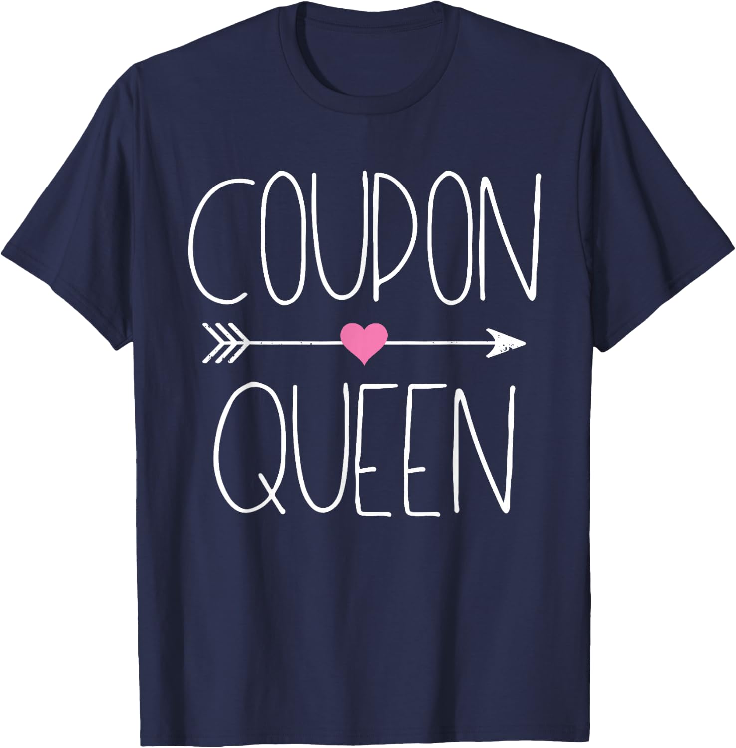 Coupon Queen T-Shirt - T-Shirt | Navy