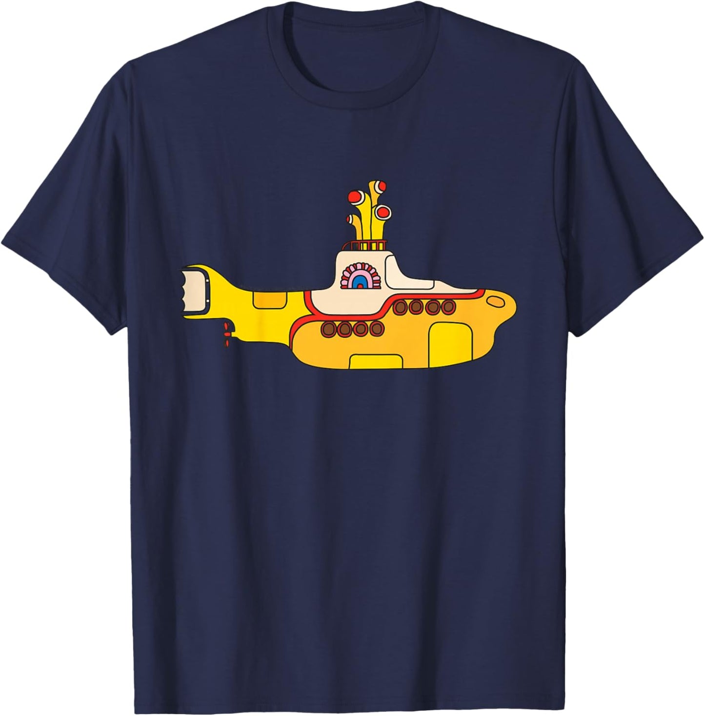 The Beatles - Yellow Submarine T-Shirt - T-Shirt | Navy