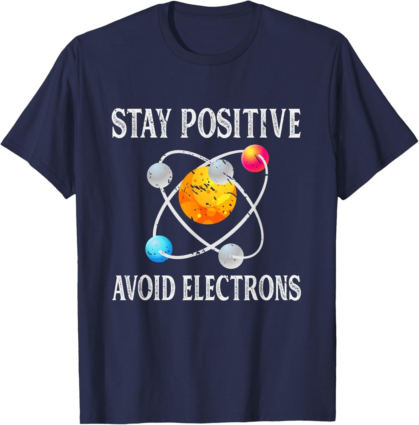 Physics Teacher Astrophysicist Nerd Gift Physics T-Shirt - T-Shirt | Navy