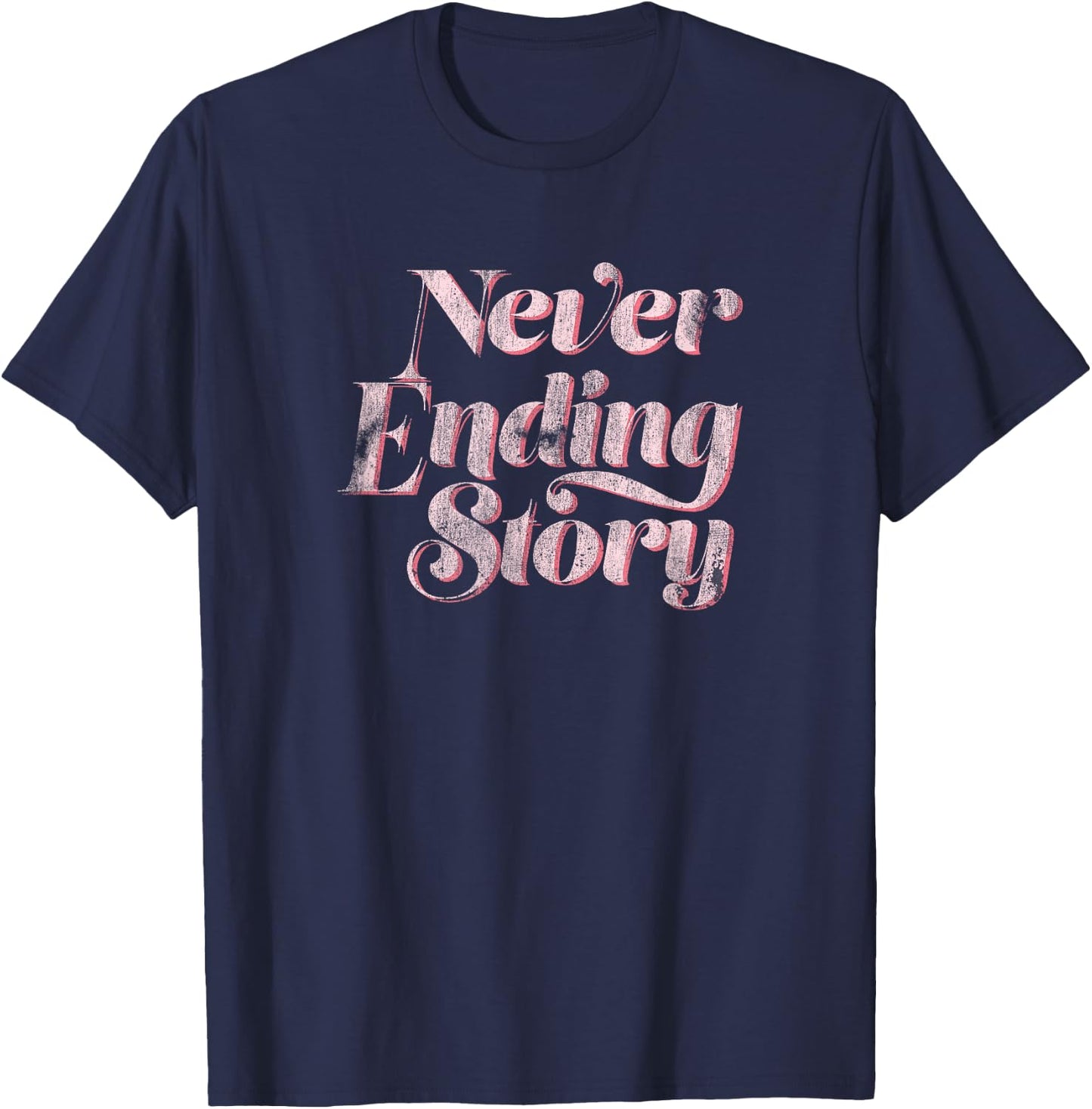 Never Ending Story T-Shirt - T-Shirt | Navy