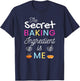Secret Ingredient Is Me Funny Retro Cooking Baking T-Shirt - T-Shirt | Navy