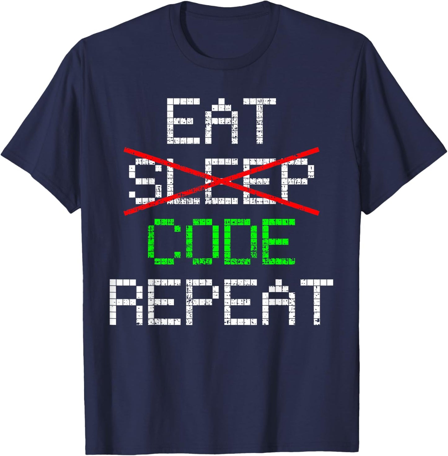 Computer Scientist Scientist Code Gift T-Shirt - T-Shirt | Navy