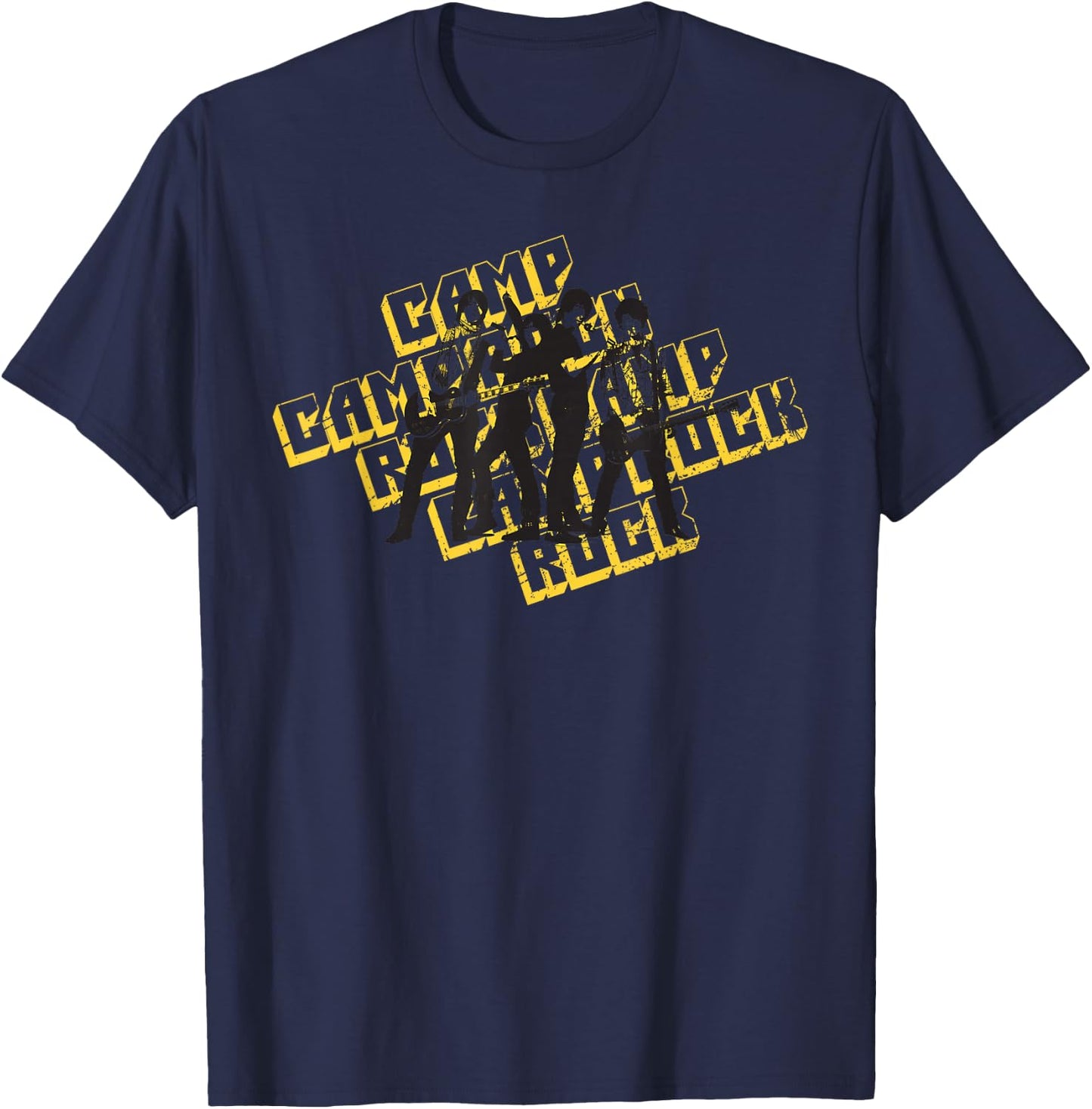 Disney Channel Camp Rock Retro Band T-Shirt - T-Shirt | Navy
