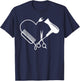 Hairdresser Hairdresser Salon Barber Hairstylist Hairdresser Gift T-Shirt - T-Shirt | Navy