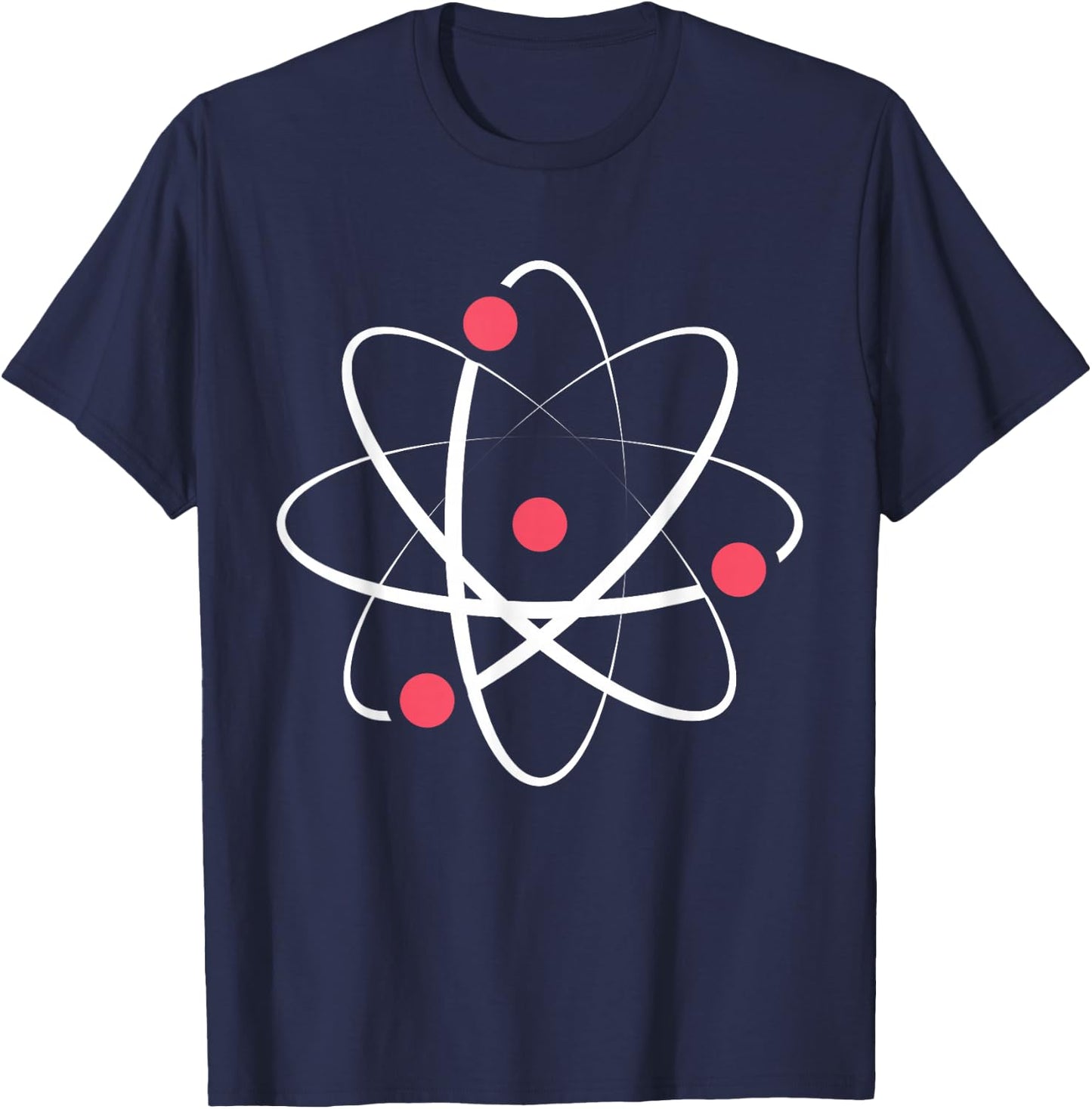 Mastering Physics Science Teacher Proton Neutron Electron T-Shirt - T-Shirt | Navy