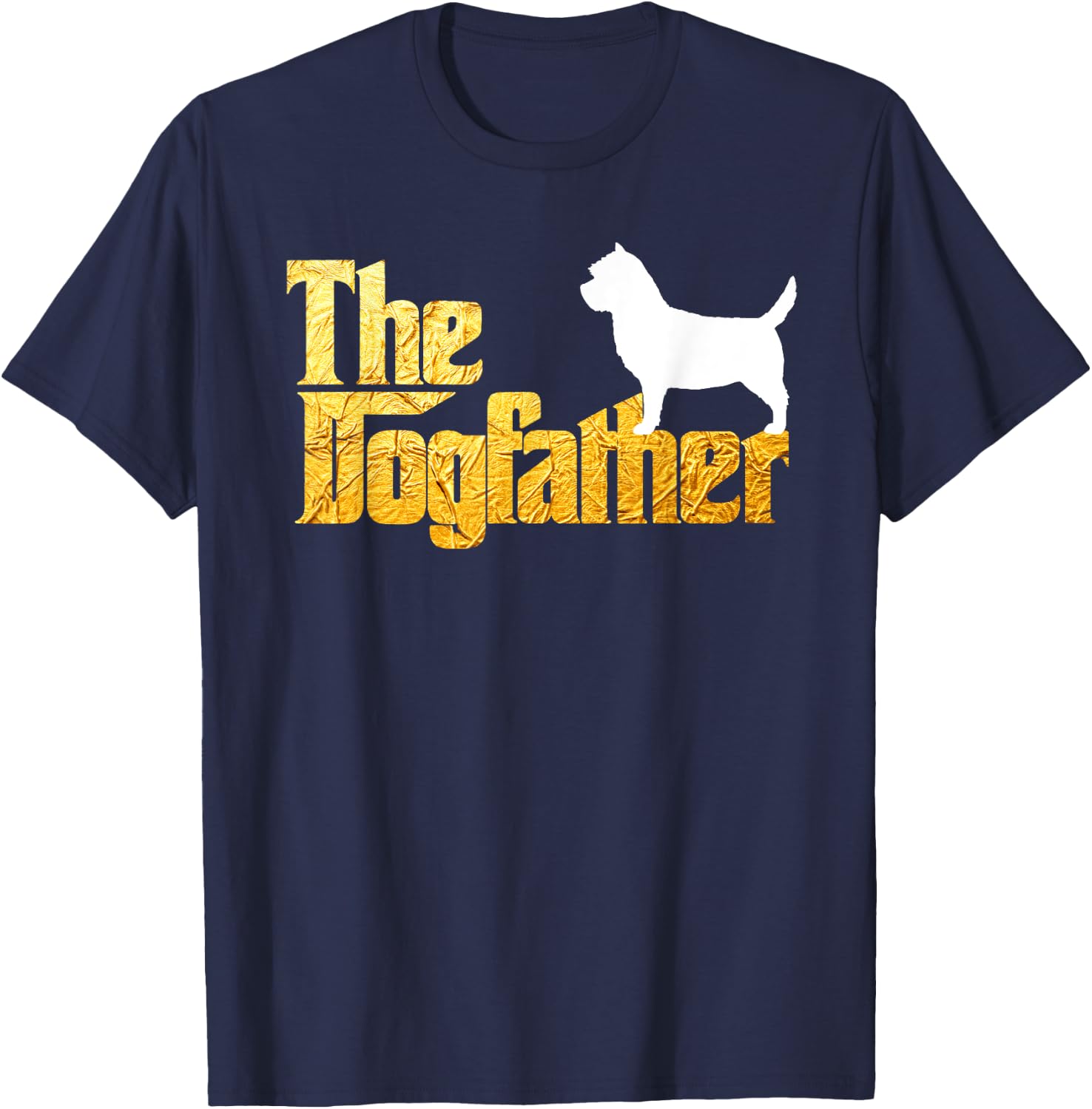 Cairn Terrier shirt - Cairn Terrier t shirt T-Shirt - T-Shirt | Navy