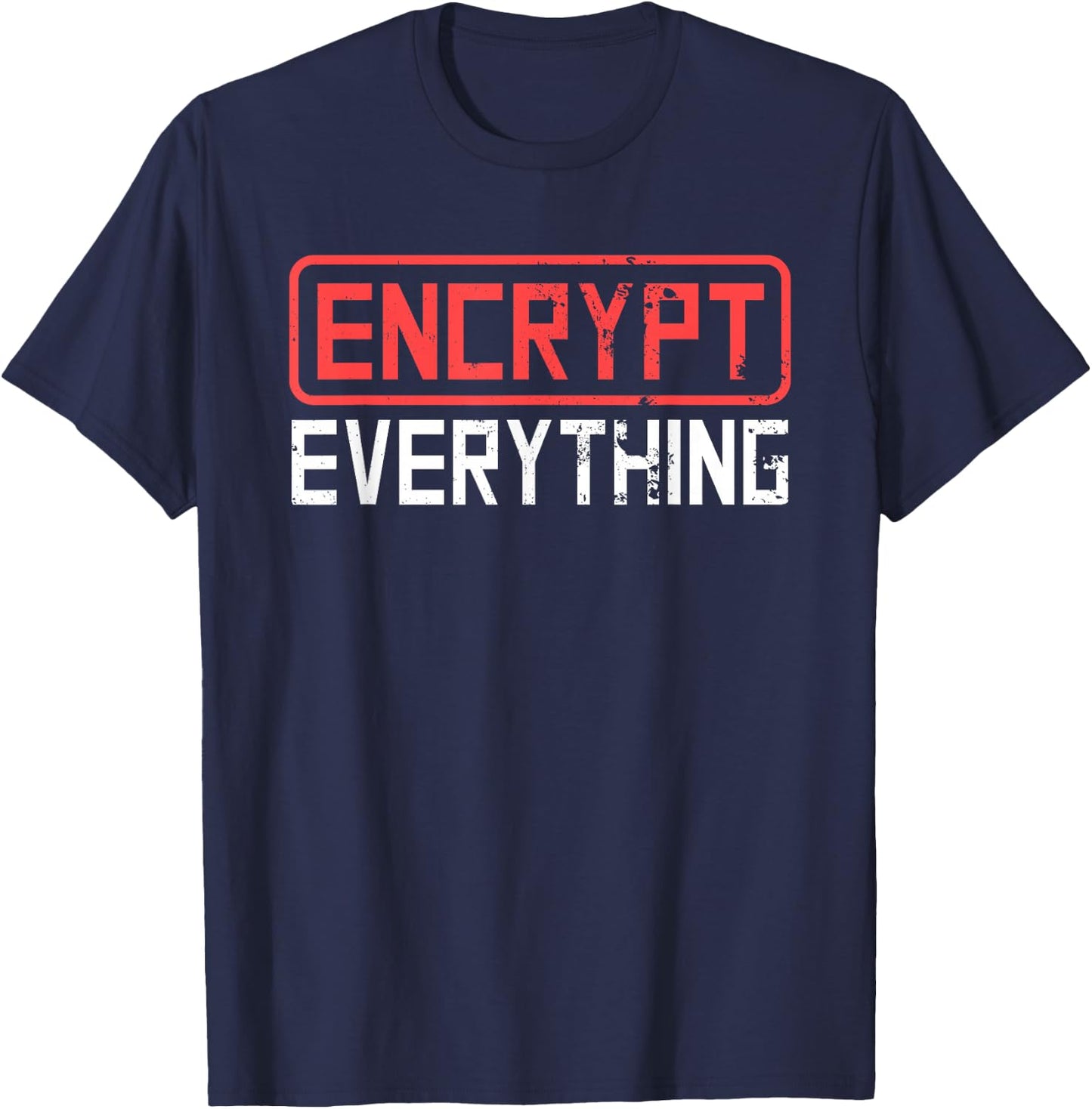 Ethical Hacker Hacking Cyber System Security IT Programmer T-Shirt - T-Shirt | Navy