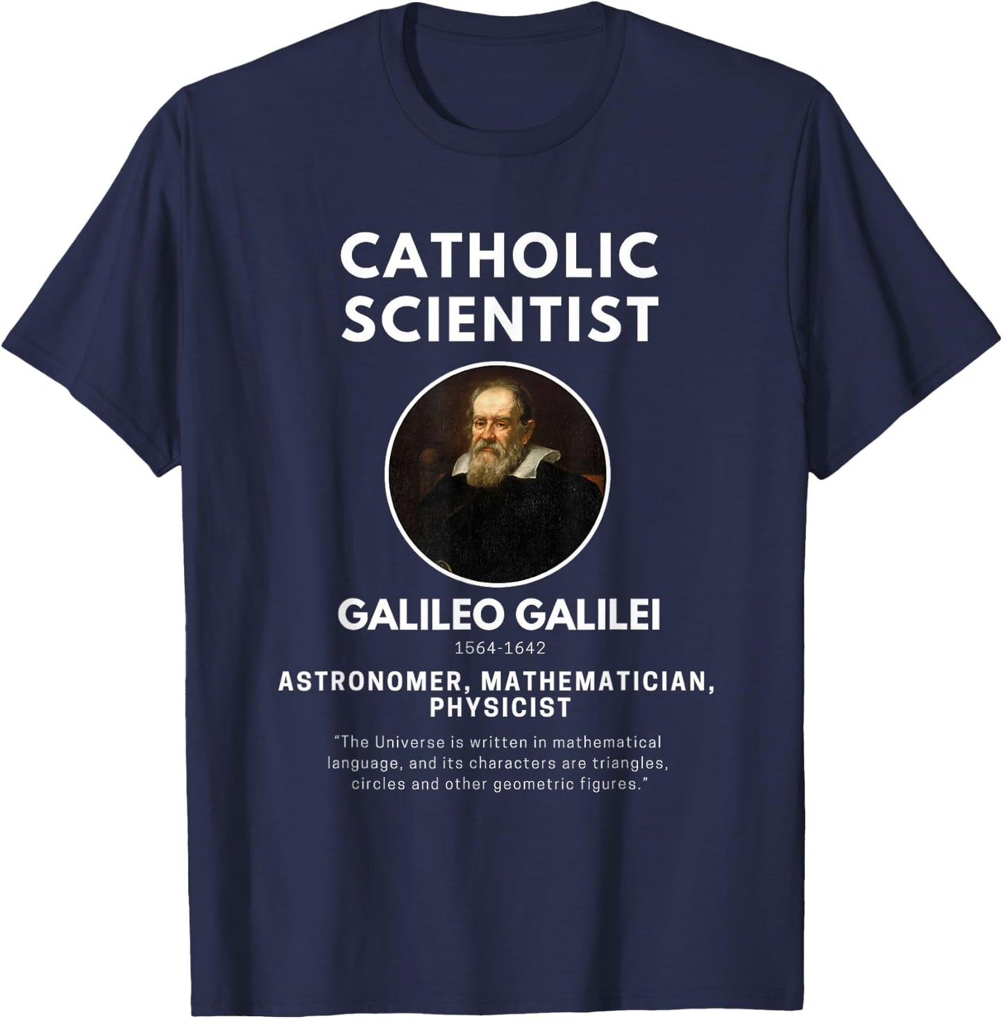Galileo Galilei T-Shirt - T-Shirt | Navy