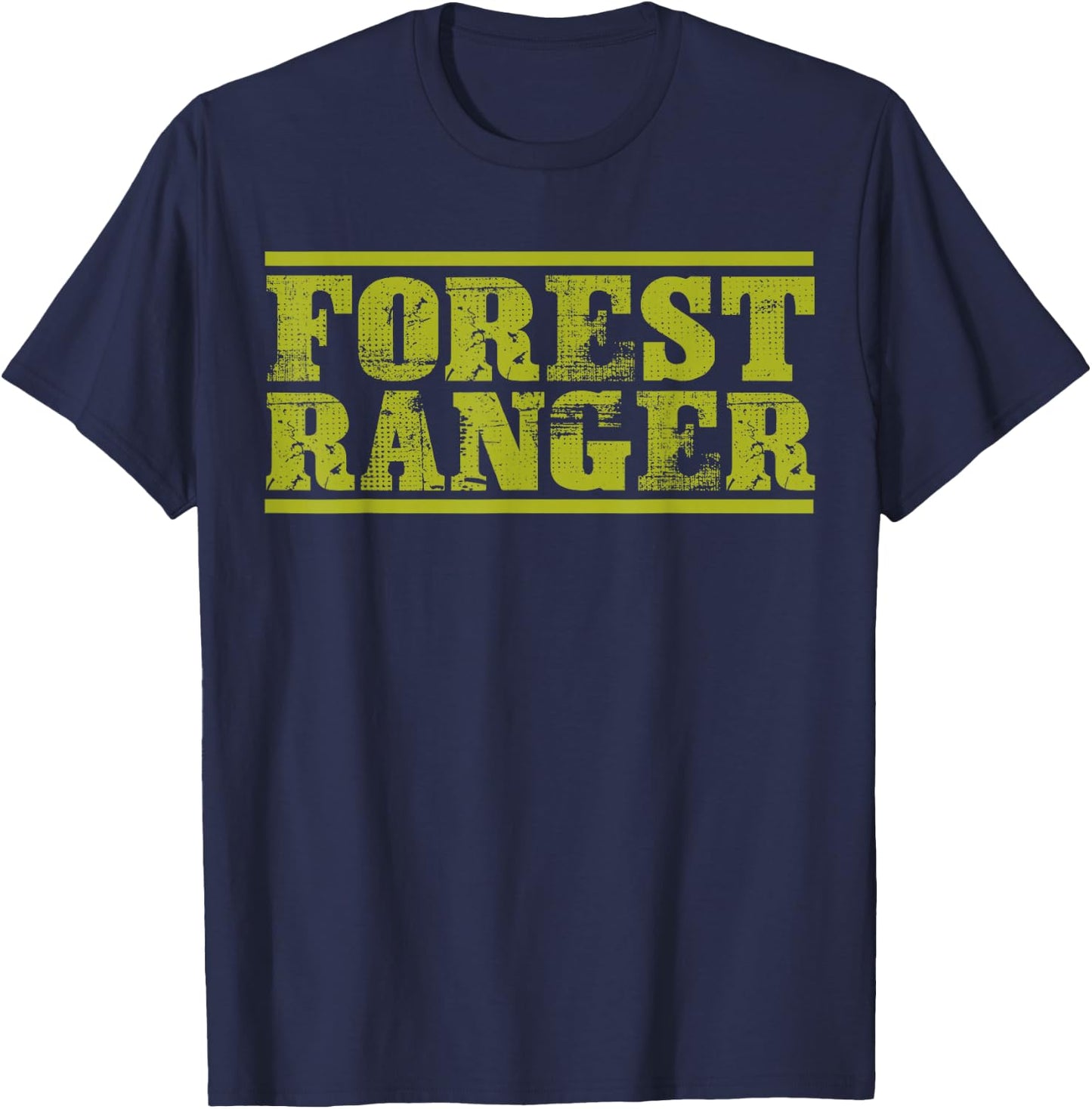 Forest Ranger Halloween Costume T-Shirt - T-Shirt | Navy