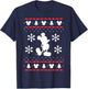 Disney - White Mickey Mouse Holiday T-Shirt - T-Shirt | Navy