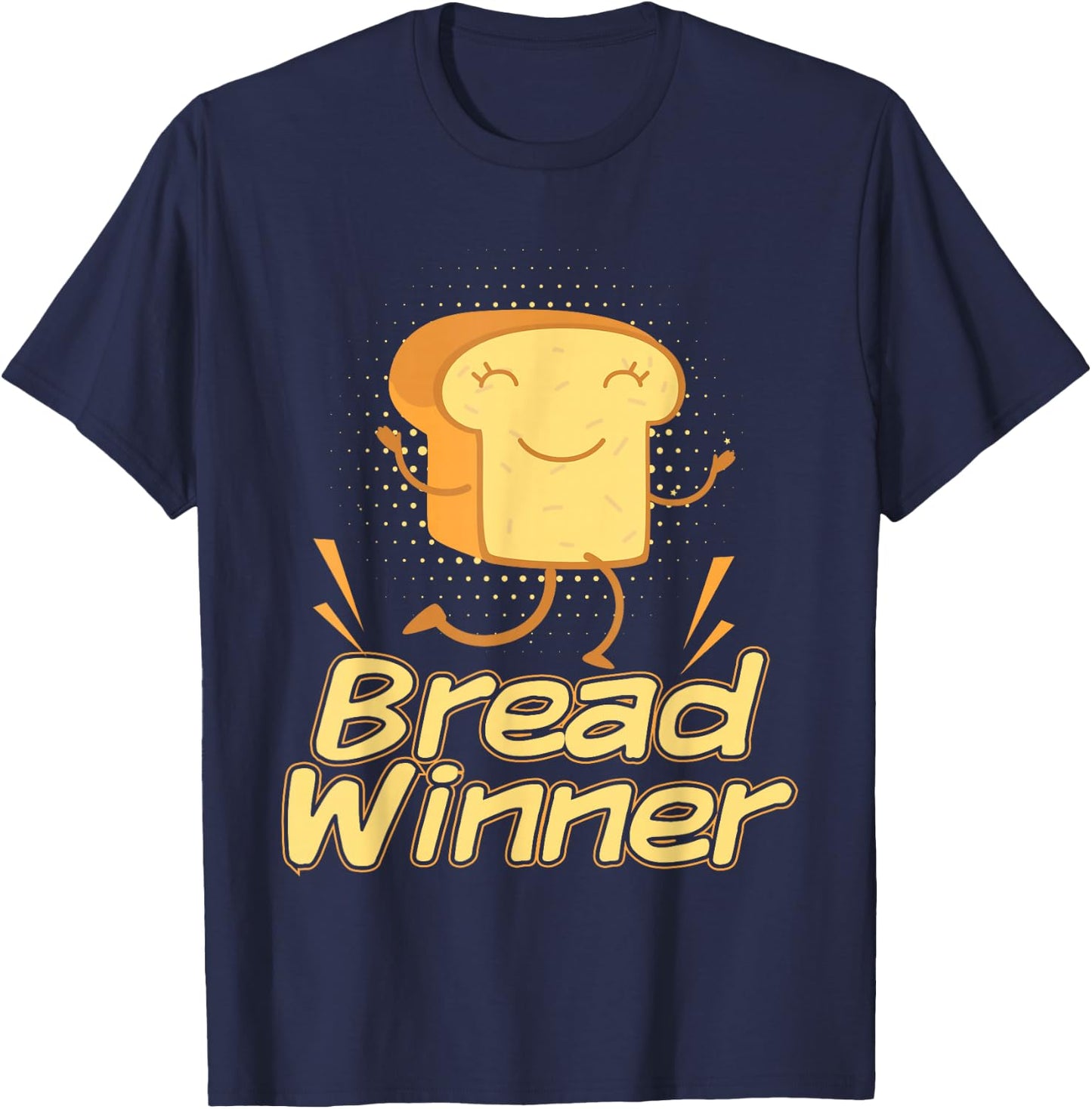 Bread Winner Baker T-Shirt - T-Shirt | Navy