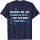 Biology Bio Teacher Student - Laboratory Microscope Biologist T-Shirt - T-Shirt | Navy