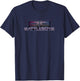 BattleBots Grid Logo T-Shirt - T-Shirt | Navy