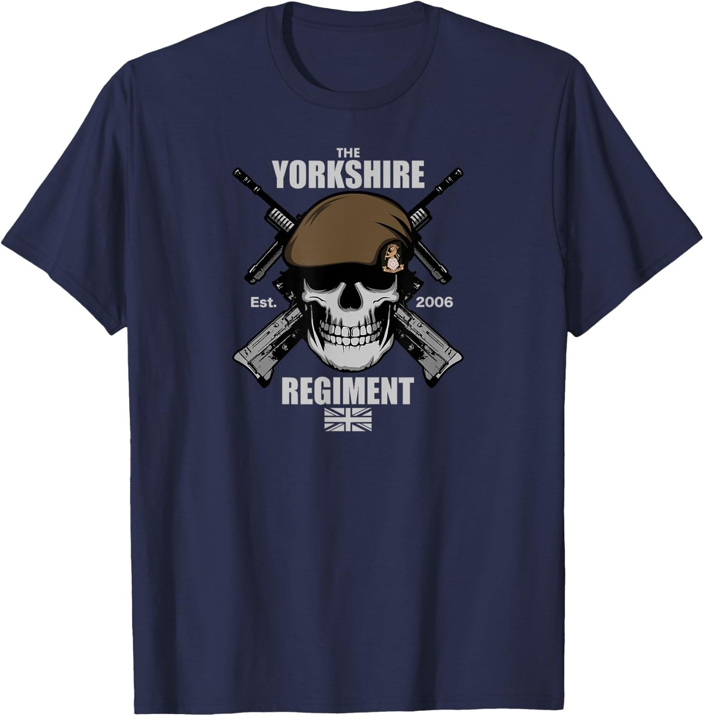 Yorkshire Regiment T-Shirt - T-Shirt | Navy