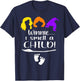 Winnie I smell A Child Halloween Pregnancy Announcement Mom T-Shirt - T-Shirt | Navy