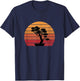 Bonsai Tree Japanese Nature Gift T-Shirt - T-Shirt | Navy