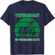 Thursday Is Garbage Day Retro Vintage Sunset Truck of Trash T-Shirt - T-Shirt | Navy