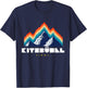 Kitzbühel Tirol - Austria Retro 80s Ski Holiday Gift T-Shirt - T-Shirt | Navy