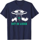 Get In Loser Alien T-Shirt - T-Shirt | Navy