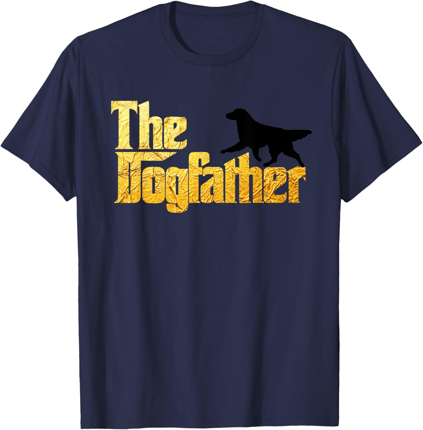 Flat Coated Retriever gifts - Flat Coated Retriever t shirt T-Shirt - T-Shirt | Navy