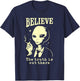 The Truths Is Out There T-Shirt - T-Shirt | Navy