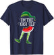 I'm the Gigi Elf Christmas Matching Family Group Gift T-Shirt - T-Shirt | Navy