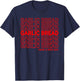 Garlic Bread Thank You Bag Parody T-Shirt - T-Shirt | Navy