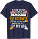 Halloween Political Costume Pro Republican Anti Democrat T-Shirt - T-Shirt | Navy