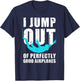 Funny Skydiving Design Women Skydiver Skydive Lovers T-Shirt - T-Shirt | Navy