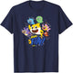 Baby Shark High Fin T-Shirt - T-Shirt | Navy