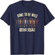 Ortho Squad Orthopedic Nurse Ortho Doctor Dancing Skeleton T-Shirt - T-Shirt | Navy